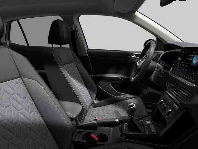 Volkswagen T-Cross Life Edition 1.0 TSI 95 pk 5 versn. Hand · Achteruitrijcamera · Draadloze telefoonlader ·