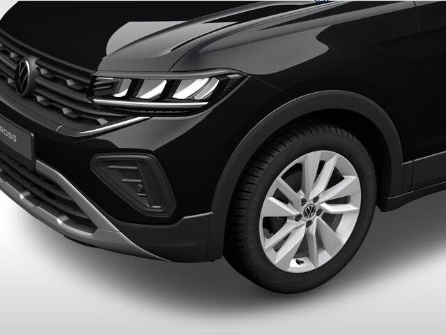 Volkswagen T-Cross Life Edition 1.0 TSI 95 pk 5 versn. Hand · Achteruitrijcamera · draadloze telefoonlader ·