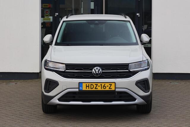 Volkswagen T-Cross 1.0 TSI Life Edition 95PK / 70kW, 17" 'Manila' LMV, LED koplampverlichting, Multimedia pakket (navigatie 'discover media', verkeerstekenherkenning, Apple Carplay / Android Auto, telefoon draadloos oplaadbaar), Comfort Pakket (parkeersensoren vóór en achte