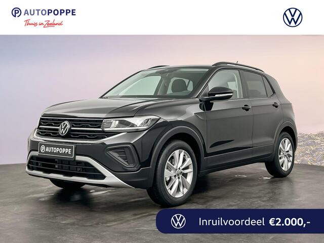 Volkswagen T-Cross Life Edition 1.0 70 kW / 95 pk TSI SUV 5 versn. Ha