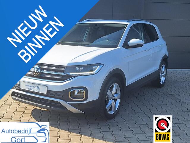Volkswagen T-Cross 1.0 TSI Style Mooie Auto! AUTOMAAT! NAVI