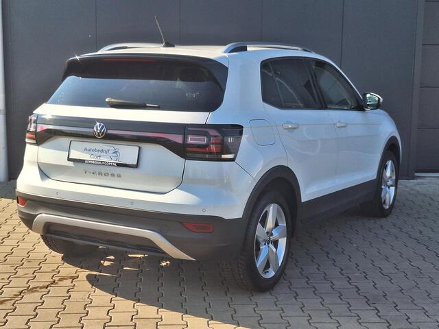 Volkswagen T-Cross 1.0 TSI Style Mooie Auto! AUTOMAAT! NAVI