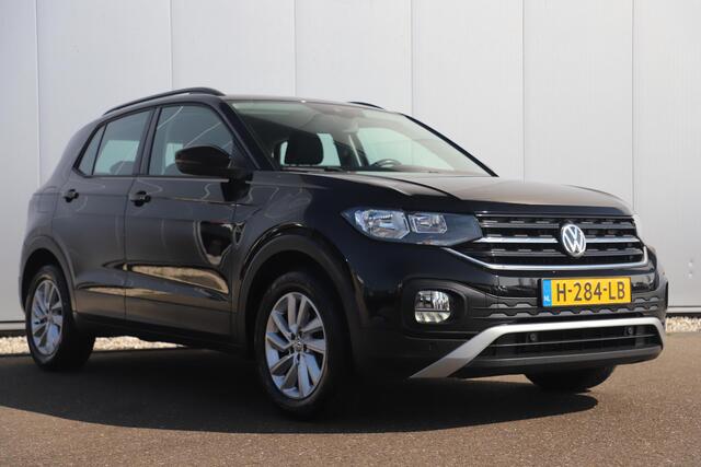 Volkswagen T-Cross 1.0 TSI Life Airco Stoelverwarming Parkeersensors Adaptive Cruise 16 inch LMV Radio Bluetooth | Carplay Android Mogelijkheid