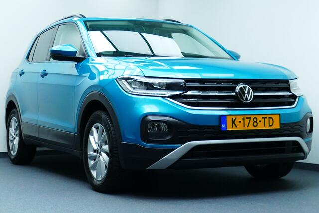 Volkswagen T-Cross 1.0 TSI Life 2021. Navi, Adaptief Cruise, Led Koplampen, Stoelverw, 16"LMV, Park Sensors