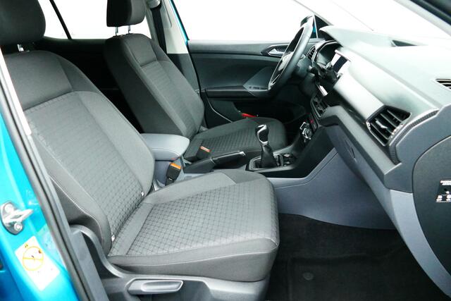 Volkswagen T-Cross 1.0 TSI Life 2021. Navi, Adaptief Cruise, Led Koplampen, Stoelverw, 16"LMV, Park Sensors