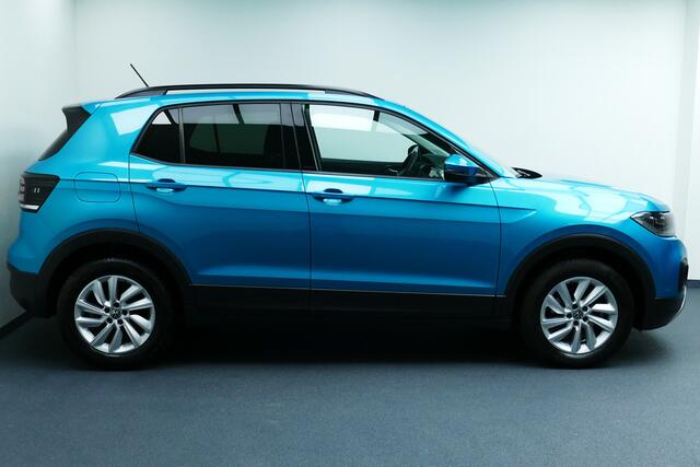 Volkswagen T-Cross 1.0 TSI Life 2021. Navi, Adaptief Cruise, Led Koplampen, Stoelverw, 16"LMV, Park Sensors