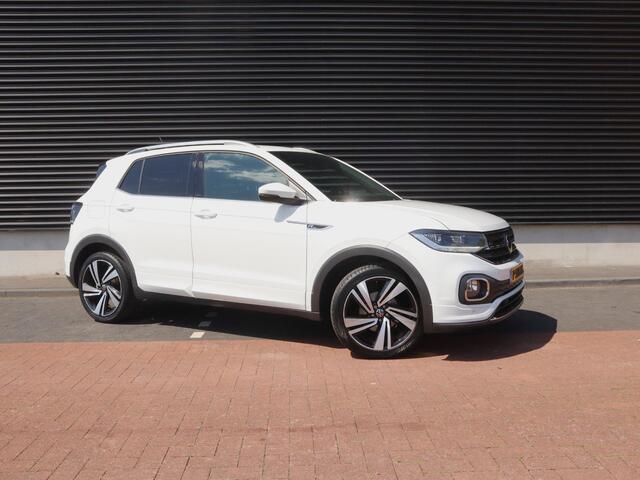 Volkswagen T-Cross 1.0 TSI R-Line | Clima | Adapt. Cruise | Navi | Velours | PDC V+A+Cam | LED | Carplay |