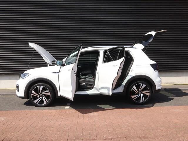 Volkswagen T-Cross 1.0 TSI R-Line | Clima | Adapt. Cruise | Navi | Velours | PDC V+A+Cam | LED | Carplay |