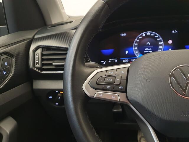 Volkswagen T-Cross 1.0 TSI 110pk DSG/AUT Life Camera, Virtual cockpit, Winterpakket