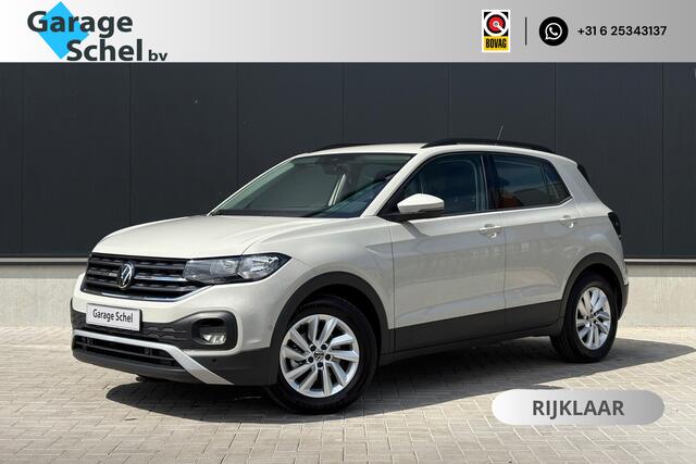 Volkswagen T-Cross 1.0 TSI Life 110pk - Carplay - Stoelverwarming - Camera - Virtual cockpit - Rijklaar