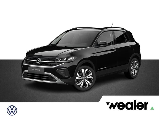 Volkswagen T-Cross Life Edition 1.0 70 kW / 95 pk TSI SUV 5 versn. Ha | Trekhaak afneembaar | Climatronic |