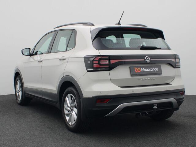 Volkswagen T-Cross 1.5 TSI Life 150PK DSG airco, apple carplay, parkeersensoren voor en achter, elektrisch inklapbare buitenspiegels, trekhaak, lichtmetalenvelgen