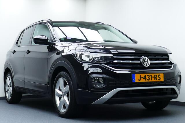Volkswagen T-Cross 1.0 TSI Style. Adaptief Cruise, Navi, Clima, StoelVerw, 17"LMV, PDC V+A