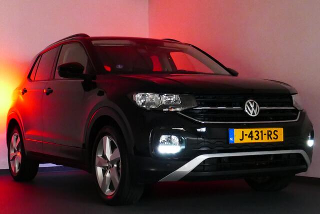 Volkswagen T-Cross 1.0 TSI Style. Adaptief Cruise, Navi, Clima, StoelVerw, 17"LMV, PDC V+A