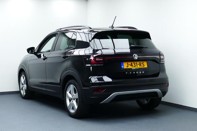 Volkswagen T-Cross 1.0 TSI Style. Adaptief Cruise, Navi, Clima, StoelVerw, 17"LMV, PDC V+A