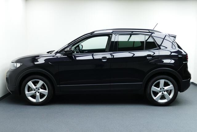 Volkswagen T-Cross 1.0 TSI Style. Adaptief Cruise, Navi, Clima, StoelVerw, 17"LMV, PDC V+A