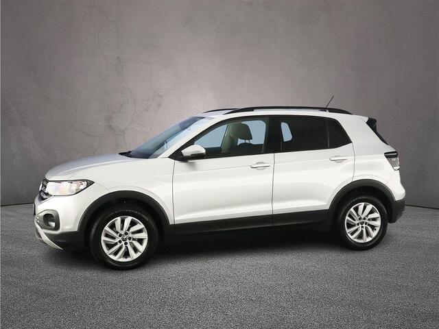 Volkswagen T-Cross Life 1.0 TSI 110pk DSG Automaat Adaptive cruise control, Achteruitrijcamera, Stoelverwarming, Airco, App connect, Parkeersensoren, DAB, Radio
