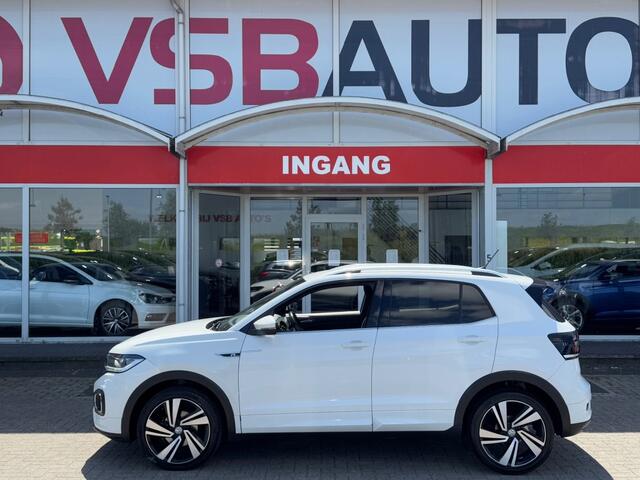 Volkswagen T-Cross 1.0 TSI AUT. R-LINE LED NAVI CARPLAY DIGITALE SCHERM AIRCO LMV P