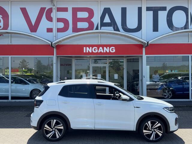Volkswagen T-Cross 1.0 TSI AUT. R-LINE LED NAVI CARPLAY DIGITALE SCHERM AIRCO LMV P