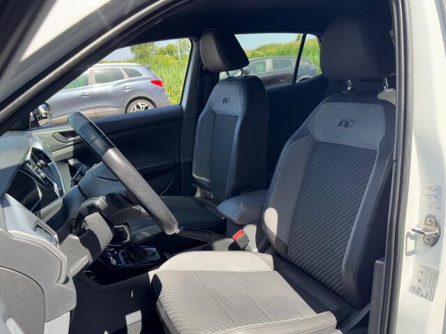 Volkswagen T-Cross 1.0 TSI AUT. R-LINE LED NAVI CARPLAY DIGITALE SCHERM AIRCO LMV P