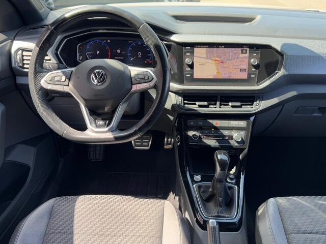 Volkswagen T-Cross 1.0 TSI AUT. R-LINE LED NAVI CARPLAY DIGITALE SCHERM AIRCO LMV P