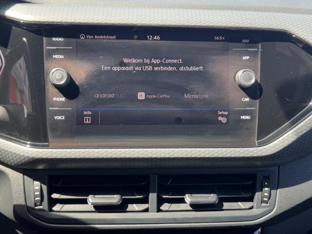 Volkswagen T-Cross 1.0 TSI AUT. R-LINE LED NAVI CARPLAY DIGITALE SCHERM AIRCO LMV P