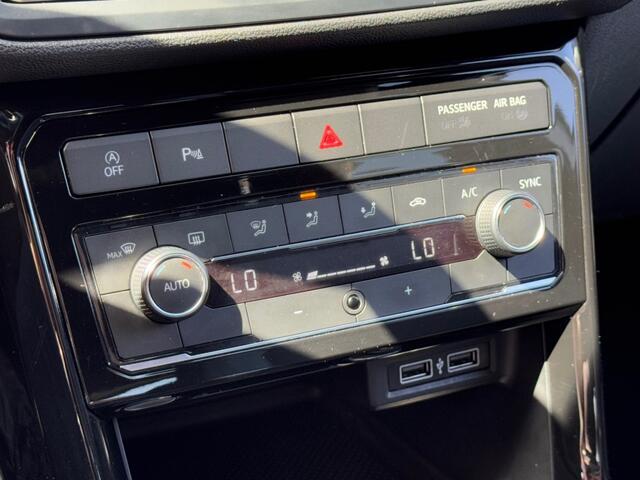 Volkswagen T-Cross 1.0 TSI AUT. R-LINE LED NAVI CARPLAY DIGITALE SCHERM AIRCO LMV P