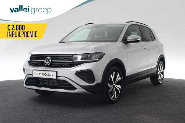 Volkswagen T-Cross Life Edition 1.0 TSI 85 kW / 116 pk DSG | Camera | LED | Keyless | Stoelverwarming | ACC | 17 inch