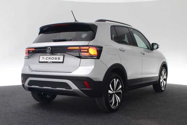 Volkswagen T-Cross Life Edition 1.0 TSI 85 kW / 116 pk DSG | Camera | LED | Keyless | Stoelverwarming | ACC | 17 inch