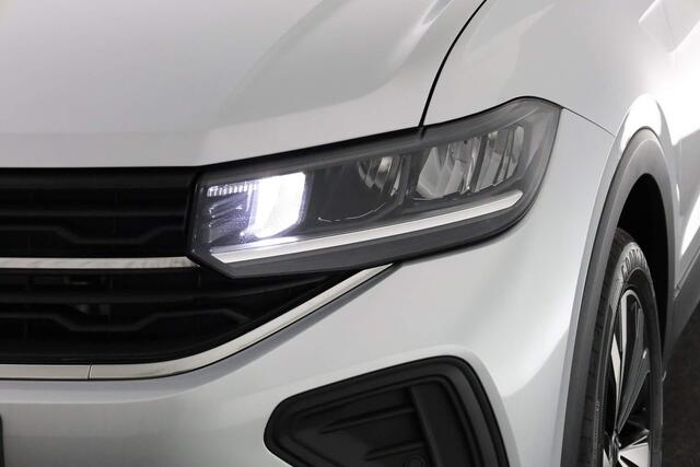 Volkswagen T-Cross Life Edition 1.0 TSI 85 kW / 116 pk DSG | camera | LED | Stoelverwarming | Keyless