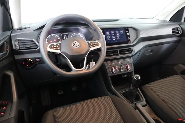 Volkswagen T-Cross 1.0 TSI 95pk 5bak| parksensors| dodehoekspiegel| airco|
