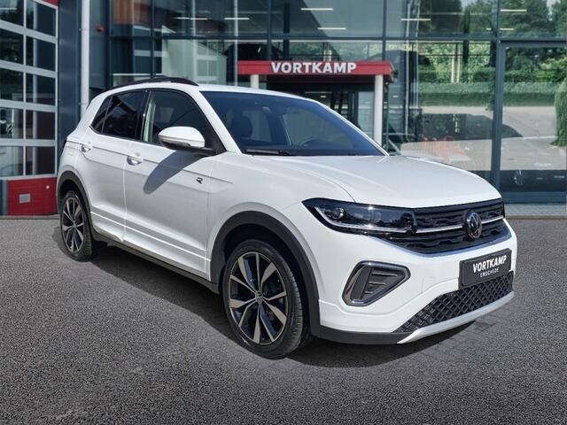 Volkswagen T-Cross 1.0 TSI DSG R-LINE TREKHAAK/CAMERA/CARPLAY/ACC/STOELVERW