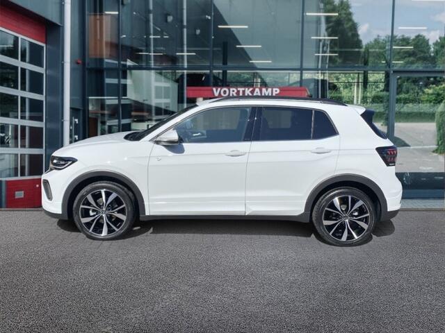 Volkswagen T-Cross 1.0 TSI DSG R-LINE TREKHAAK/CAMERA/CARPLAY/ACC/STOELVERW
