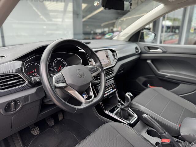 Volkswagen T-Cross 1.0 TSI Style | LED | 18" | Camera | ACC
