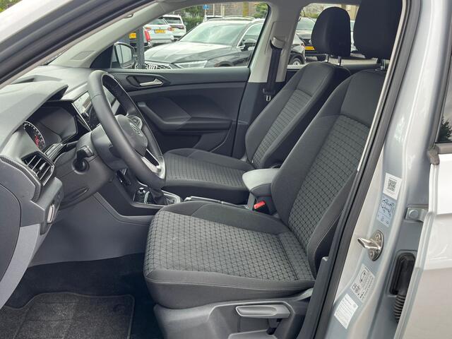 Volkswagen T-Cross 1.0 TSI Life 1-Eig. Navi, Clima, Adaptief Cruise, Camera, Haak 1100kg