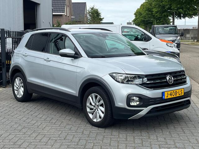 Volkswagen T-Cross 1.0 TSI Life 1-Eig. Navi, Clima, Adaptief Cruise, Camera, Haak 1100kg