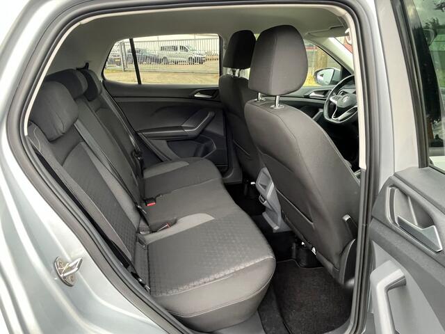 Volkswagen T-Cross 1.0 TSI Life 1-Eig. Navi, Clima, Adaptief Cruise, Camera, Haak 1100kg
