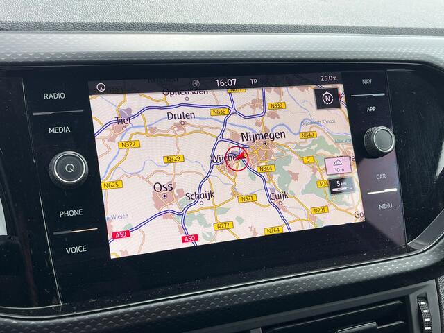 Volkswagen T-Cross 1.0 TSI Life 1-Eig. Navi, Clima, Adaptief Cruise, Camera, Haak 1100kg