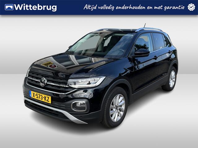 Volkswagen T-Cross 1.5 TSI Style / AUTOMAAT/ 150 PK/ PARK. SENSOREN + CAMERA/ APP-CONNECT/ CLIMA/ STOEL VERWARM./ 16" LMV/ ADAPT. CRUISE/ DAB/ DIGITAL DASH