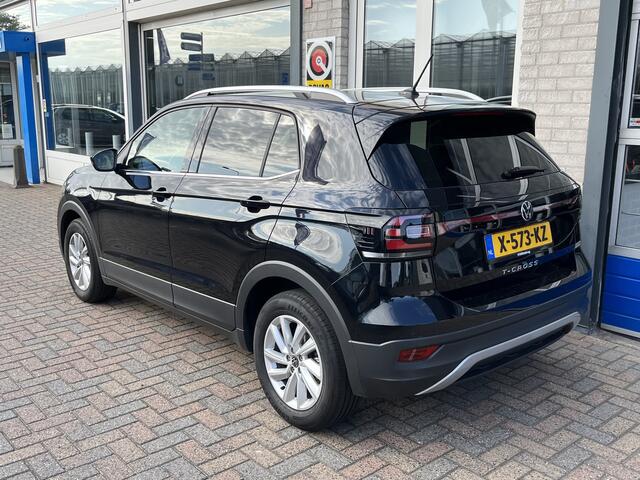Volkswagen T-Cross 1.5 TSI Style / AUTOMAAT/ 150 PK/ PARK. SENSOREN + CAMERA/ APP-CONNECT/ CLIMA/ STOEL VERWARM./ 16" LMV/ ADAPT. CRUISE/ DAB/ DIGITAL DASH