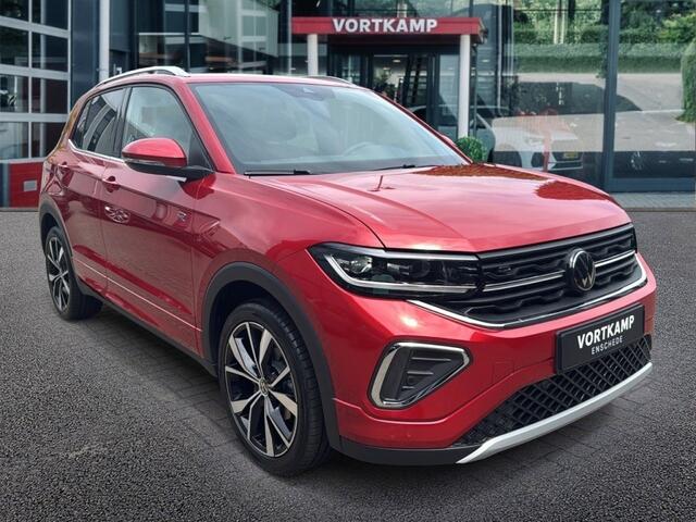 Volkswagen T-Cross 1.5 TSI DSG R-LINE TREKHAAK/CAMERA/CARPLAY/ACC/STOELVERW