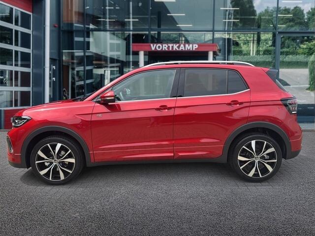 Volkswagen T-Cross 1.5 TSI DSG R-LINE TREKHAAK/CAMERA/CARPLAY/ACC/STOELVERW