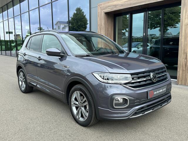 Volkswagen T-Cross 1.5 TSI 150pk DSG 2x R-Line | Camera | Virtual cockpit | Carplay | Navi | Rijklaar incl. 1 jaar Bovag garantie