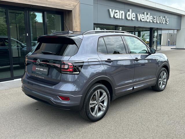 Volkswagen T-Cross 1.5 TSI 150pk DSG 2x R-Line | Camera | Virtual cockpit | Carplay | Navi | Rijklaar incl. 1 jaar Bovag garantie