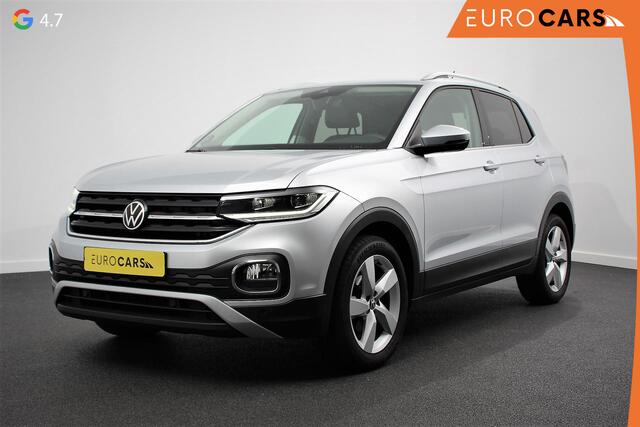 Volkswagen T-Cross 1.0 TSI 110pk DSG Style | Navigatie | Apple Carplay/Android Auto | Climate Control | Camera | Extra Getint Glas | Adaptive Cruise Control