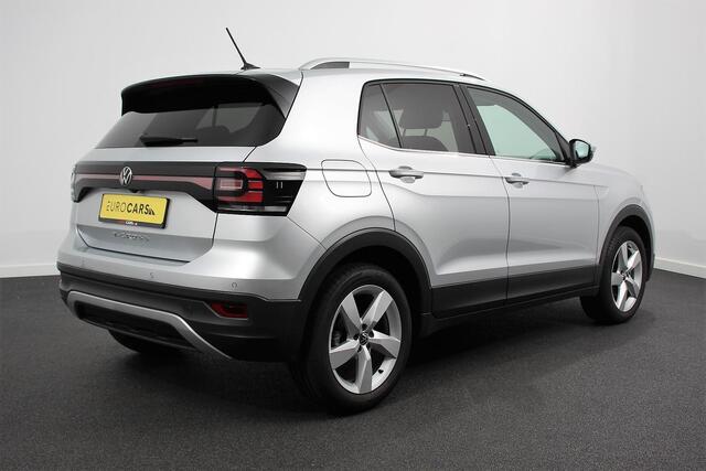 Volkswagen T-Cross 1.0 TSI 110pk DSG Style | Navigatie | Apple Carplay/Android Auto | Climate Control | Camera | Extra Getint Glas | Adaptive Cruise Control