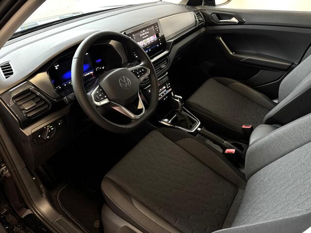 Volkswagen T-Cross 1.5 150PK LED V+A CAMERA DIG.COCKPIT PRO STOELVERW KEYLESS P-ASSIST NIEUW MODEL "Volkswagen rijden begint bij Topautos.nl - 75 topmodellen direct op voorraad!"