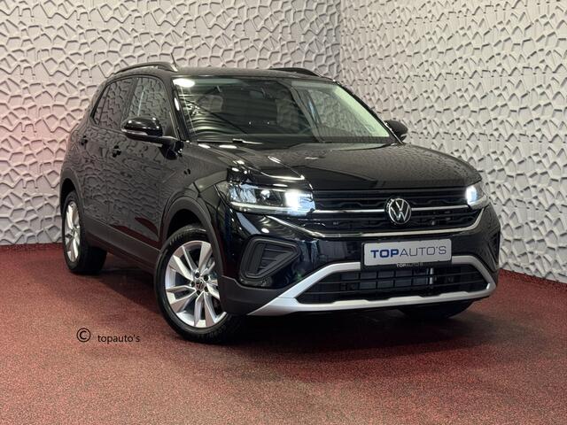 Volkswagen T-Cross ?NIEUWSTE MODEL T-CROSS? 1.5 150PK LED V+A CAMERA DIG.COCKPIT PRO STOEVERW KEYLESS P-ASSIST NIEUWE MODEL "Volkswagen rijden begint bij Topautos.nl - 75 topmodellen direct op voorraad!"