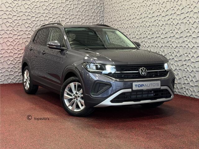 Volkswagen T-Cross ?DE VERNIEUWDE T-CROSS? 1.5 150PK LED V+A CAMERA DIG.COCKPIT PRO STOELVERW KEYLESS P-ASSIST NIEUW MODEL "Volkswagen rijden begint bij Topautos.nl - 75 topmodellen direct op voorraad!"