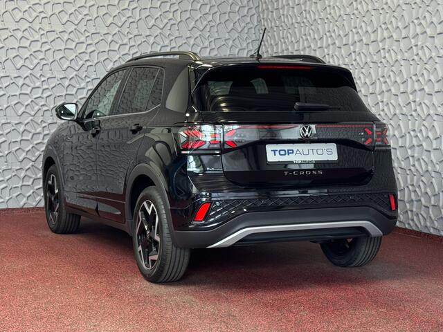 Volkswagen T-Cross TSI 115PK R-LINE EDITION TREKHAAK LED LMV IQ CAMERA STOELVERW ?2025? "Volkswagen rijden begint bij Topautos.nl - 75 topmodellen direct op voorraad!"